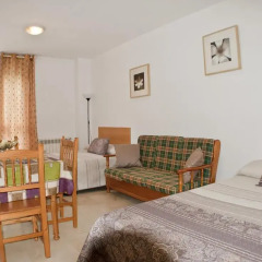 Отель Village Atocha Apartments Испания, Мадрид - отзывы, цены и фото номеров - забронировать отель Village Atocha Apartments онлайн комната для гостей фото 3