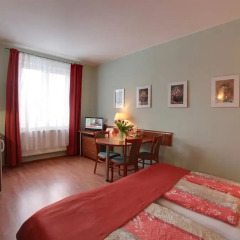 Отель Penzion Fan 3* Студия с различными типами кроватей фото 14