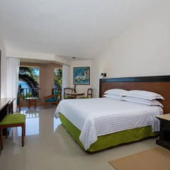 Отель Barcelo Huatulco Beach - Все включено 4* Номер Делюкс с различными типами кроватей фото 9