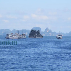 Отель Halong Legacy Legend Cruise пляж фото 2