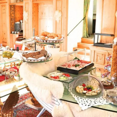 Отель Unique Hotel Eden Superior Швейцария, Санкт-Мориц - отзывы, цены и фото номеров - забронировать отель Unique Hotel Eden Superior онлайн питание фото 2