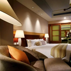Отель Park Plaza Beijing Wangfujing 4* Номер Делюкс с различными типами кроватей фото 3