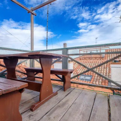 Отель The Lion's House APT4 Италия, Венеция - отзывы, цены и фото номеров - забронировать отель The Lion's House APT4 онлайн балкон