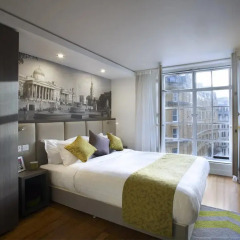 Отель Citadines Trafalgar Square London 3* Студия с различными типами кроватей фото 3