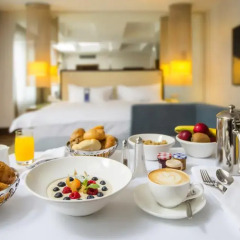 Отель Alcron 5* Стандартный номер фото 17