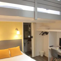 Inter-Hotel Au Patio Morand 3* Стандартный семейный номер с двуспальной кроватью фото 2