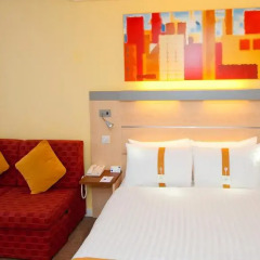 Отель Holiday Inn Express Edinburgh City Centre 3* Стандартный номер фото 10