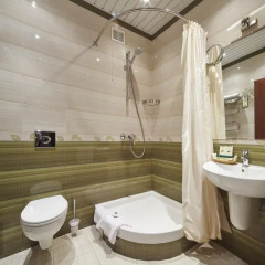 Гостиница Сокол 3* Улучшенный номер с двуспальной кроватью фото 12