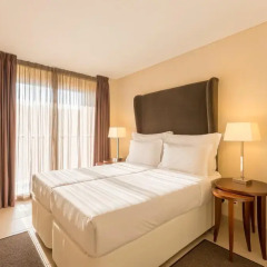 Апартаменты Salgados Palm Village Apartments & Suites - All Inclusive комната для гостей фото 8