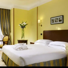 Hotel Tuscolana 3* Стандартный номер с двуспальной кроватью фото 7