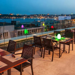 Nidya Hotel Galataport Турция, Стамбул - 9 отзывов об отеле, цены и фото номеров - забронировать отель Nidya Hotel Galataport онлайн питание фото 3