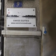 Отель Swiss Suites ванная