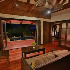 Отель Wananavu Beach Resort 4* Бунгало с различными типами кроватей фото 5