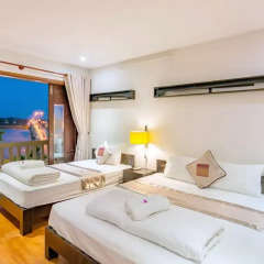 Отель B'Lan Riverside Villa 2* Вилла Делюкс с различными типами кроватей фото 6