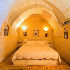 Отель Adanos Konuk Evi 3* Номер Делюкс фото 13