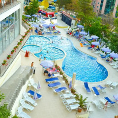 Отель Parkhotel Golden Beach - Все включено бассейн фото 3