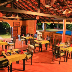 Отель Shangri-Lanka Village Бунгало Делюкс с различными типами кроватей фото 32