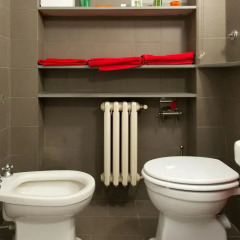 Отель Roma Accomodation Vera a Trastevere ванная фото 2