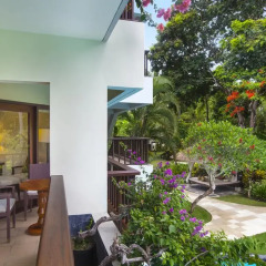 Отель The Laguna, a Luxury Collection Resort & Spa, Nusa Dua, Bali 5* Представительский люкс с различными типами кроватей фото 7
