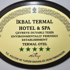 Ikbal Thermal Hotel & SPA Afyon с домашними животными