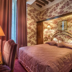 Отель Hôtel Saint Germain Des Prés 3* Стандартный номер с различными типами кроватей фото 3