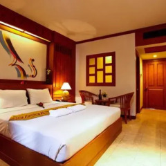 Cello Hotel 3* Улучшенный номер разные типы кроватей фото 3