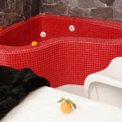 Отель Hostal Santo Domingo Стандартный номер с двуспальной кроватью фото 11