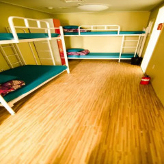 Kimchee Sinchon Guesthouse - Hostel Кровать в женском общем номере с двухъярусной кроватью фото 31