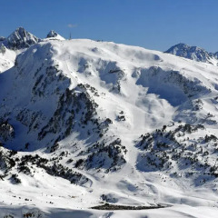 Отель Suite Aparthotel El Refugio de Aran Vielha 3* Студия с различными типами кроватей фото 4