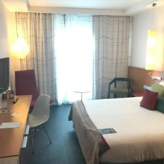 Отель Novotel Roma Eur 4* Стандартный номер с различными типами кроватей фото 4