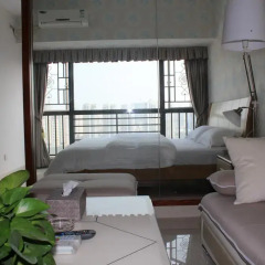 Апартаменты Shenzhen Yuejia Service Apartment Апартаменты с различными типами кроватей фото 3