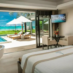 Отель Nikki Beach Resort 5* Вилла с различными типами кроватей фото 8