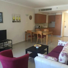Апартаменты Apartment on the Beach Хайфа комната для гостей фото 2