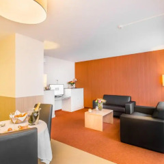 Отель Arass Business Flats 3* Люкс с различными типами кроватей