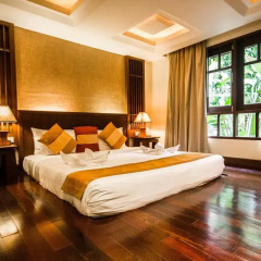 Отель Samui Sense Beach Resort 4* Полулюкс с различными типами кроватей фото 4