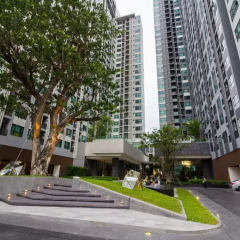Отель The Cozy@The Base Pattaya 3* Стандартный номер с разными типами кроватей фото 21