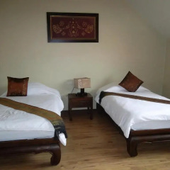 Отель Villa Thongbura 3* Студия с различными типами кроватей фото 21