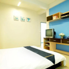 Отель Smile Inn 2* Стандартный номер с двуспальной кроватью фото 5