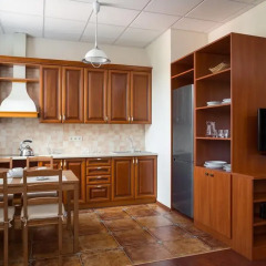Апарт Отель Холидэй 3* Студия разные типы кроватей фото 6