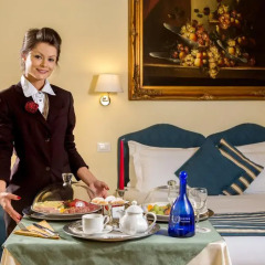 Welcome Piram Hotel 4* Номер Бизнес разные типы кроватей фото 10