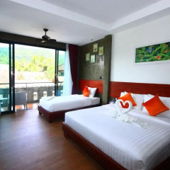 Отель Green View Village Resort 3* Номер Комфорт с различными типами кроватей фото 7