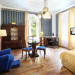 Отель Villa Basileia 3* Стандартный номер с различными типами кроватей фото 7