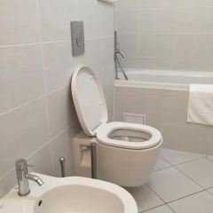 Отель Residence Vlašská Чехия, Прага - отзывы, цены и фото номеров - забронировать отель Residence Vlašská онлайн ванная фото 2