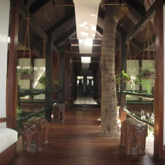 Отель Sandoway Resort балкон