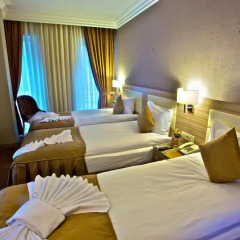 Laleli Emin Hotel 3* Стандартный номер с различными типами кроватей фото 7