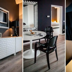 Hotel Da Vinci 4* Люкс с различными типами кроватей фото 8