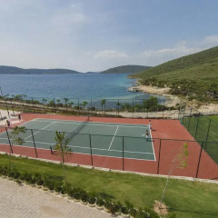 La Blanche Island Hotel спортивное сооружение