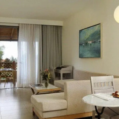 Kassandra Palace Hotel 5* Люкс повышенной комфортности с различными типами кроватей фото 6
