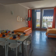Отель B&B dell'Acquario Генуя в номере фото 2