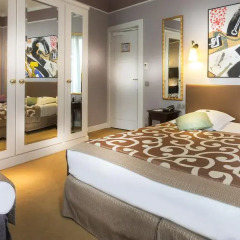 Отель Hôtel Du Bois Champs-Elysées 3* Номер категории Премиум с различными типами кроватей фото 2